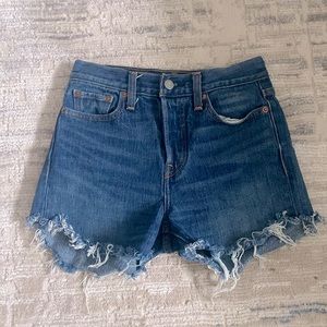 Vintage Levi Denim Cutoffs